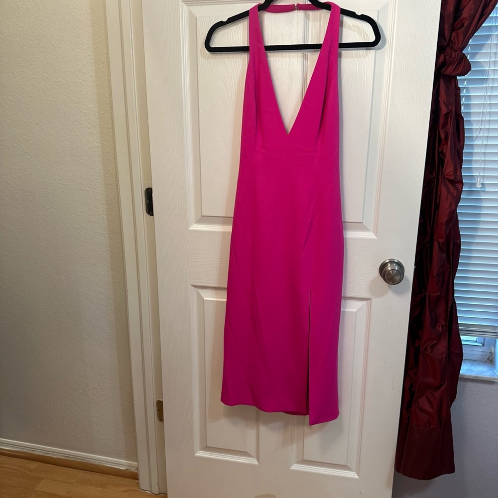 Pink dress